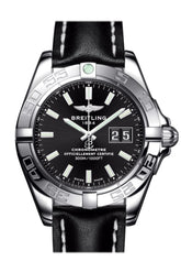 Breitling Galactic 41 Mens Watch A49350L2/be58-428X Black